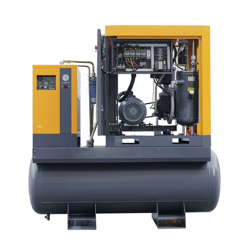 Air Compressor for Industrial 11KW 15HP 4 in 1 Compressor
