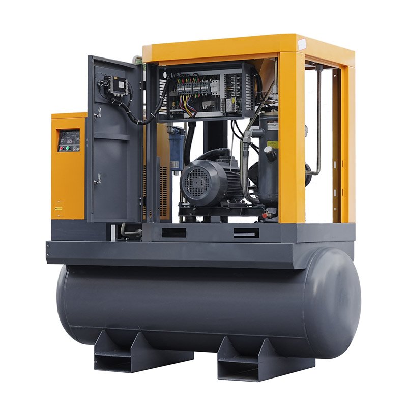 Air Compressor for Industrial 11KW 15HP 4 in 1 Compressor