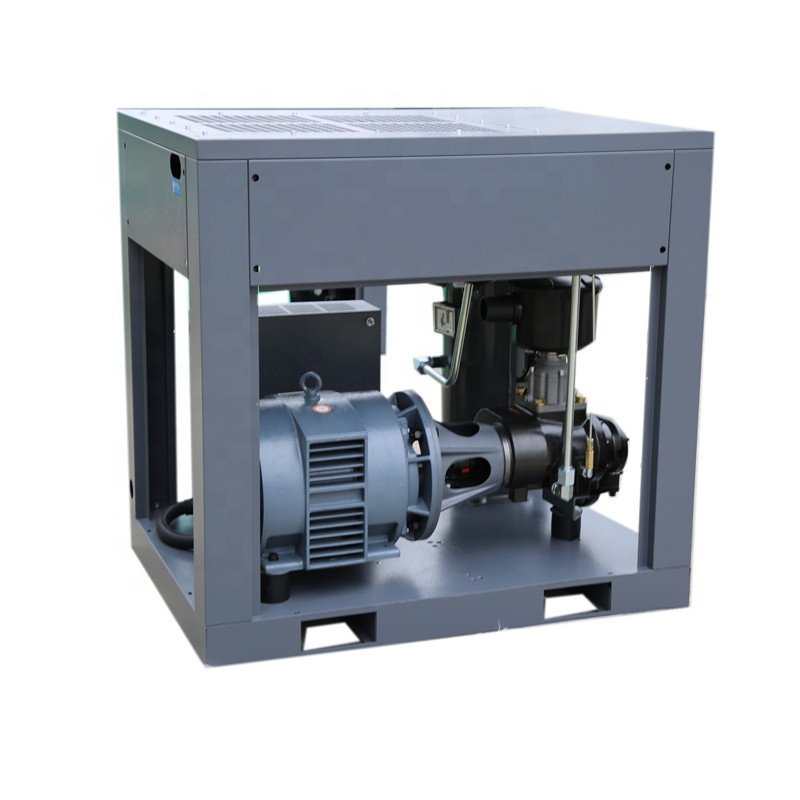 Hot Sale Fix Speed 380v 50hz 45kw 60hp Rotary Screw air Compressor With IP23 Motor