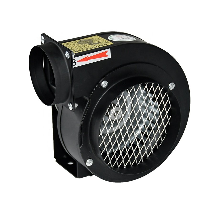 Industrial Small Powerful High Pressure Low Noise Centrifugal Fan Exhaust 110V/220V Centrifugal Micro Blower Fan