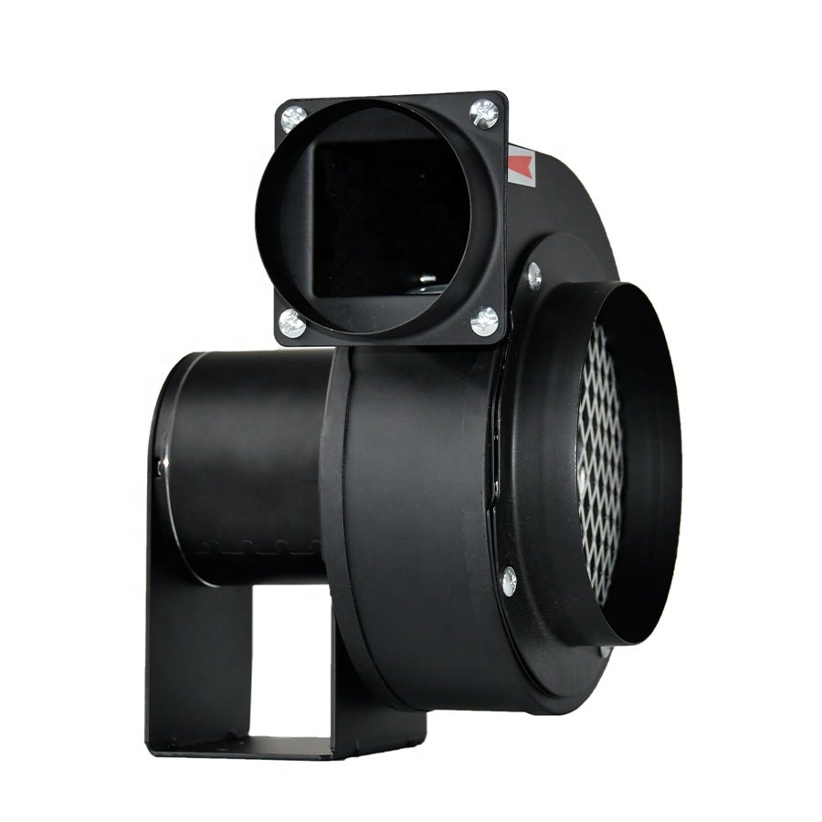 Industrial Small Powerful High Pressure Low Noise Centrifugal Fan Exhaust 110V/220V Centrifugal Micro Blower Fan