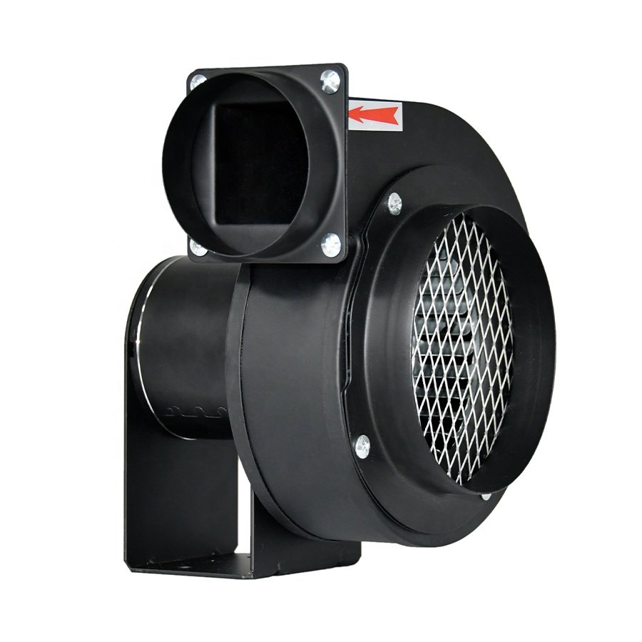 Industrial Small Powerful High Pressure Low Noise Centrifugal Fan Exhaust 110V/220V Centrifugal Micro Blower Fan