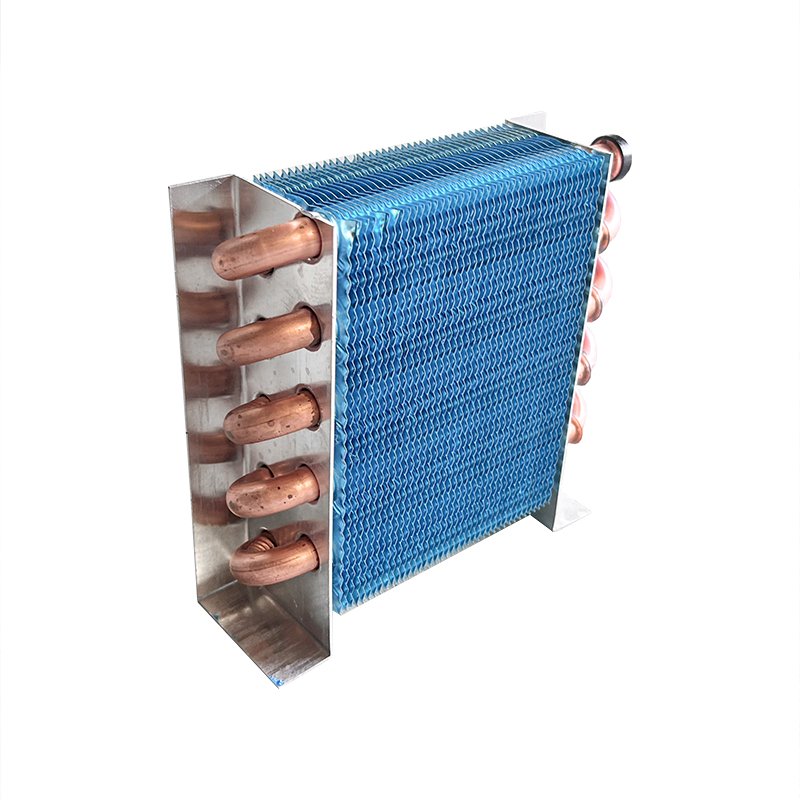 Customized Mini air Heat Exchanger Cooled Condenser Fancoil