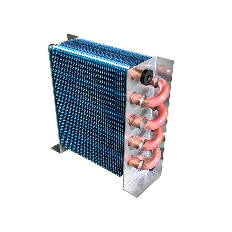 Customized Mini air Heat Exchanger Cooled Condenser Fancoil