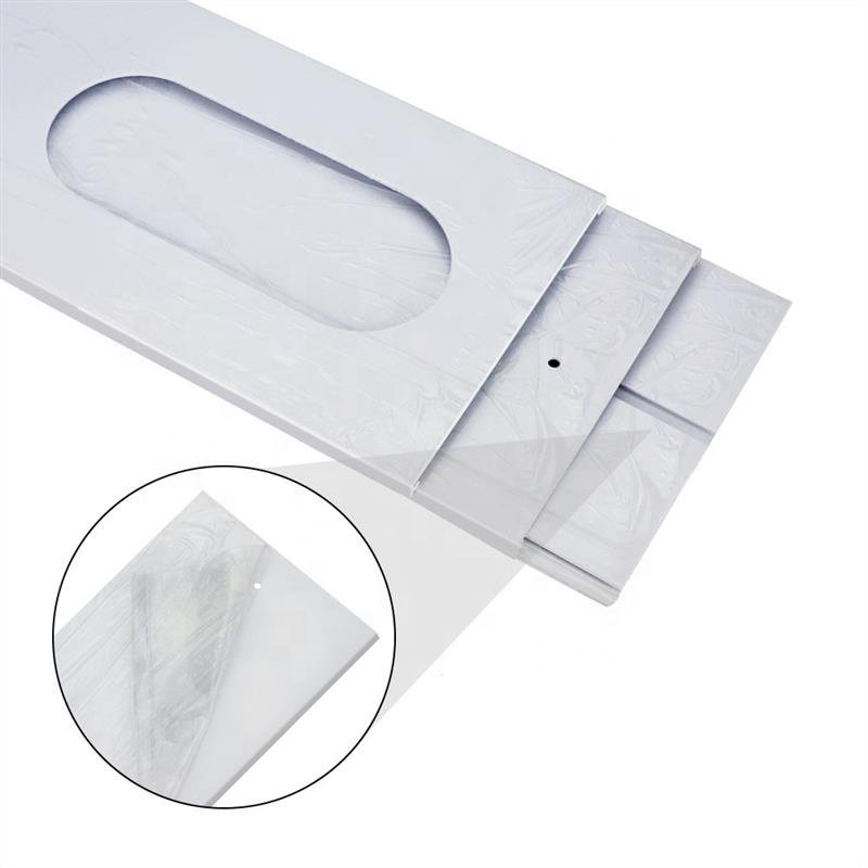 Windows Air Conditioning Set for Indoor Ac Unit Portable Air Conditioner Sealing Panels Unit Upgraded Sliding Window AC Vent Kit