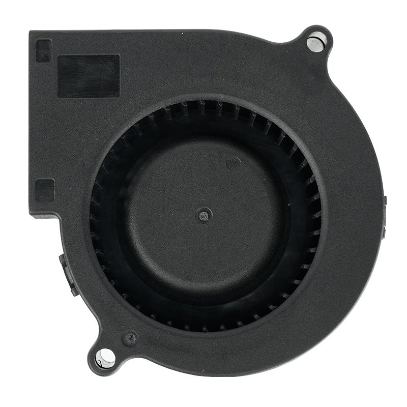 7525 75mmx75mmx25mm DC Blower Fan 12V 2Pin Brushless Turbo Centrifuge Cooler Cooling Fan for Heatsink Radiator