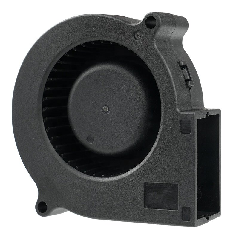 7525 75mmx75mmx25mm DC Blower Fan 12V 2Pin Brushless Turbo Centrifuge Cooler Cooling Fan for Heatsink Radiator