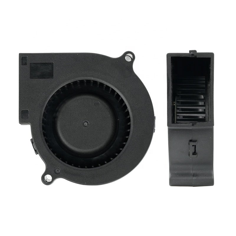 7525 75mmx75mmx25mm DC Blower Fan 12V 2Pin Brushless Turbo Centrifuge Cooler Cooling Fan for Heatsink Radiator