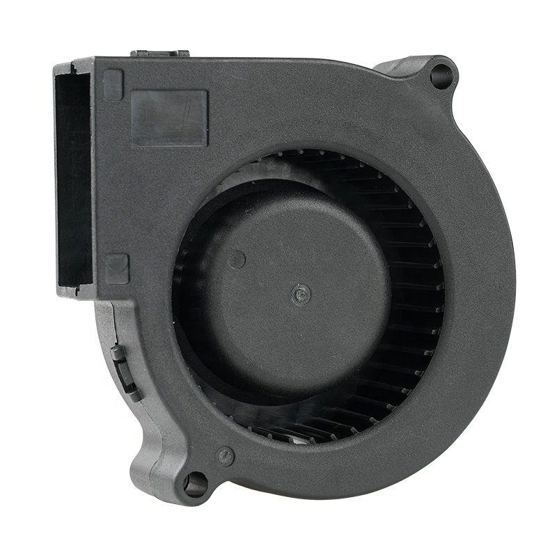 7525 75mmx75mmx25mm DC Blower Fan 12V 2Pin Brushless Turbo Centrifuge Cooler Cooling Fan for Heatsink Radiator