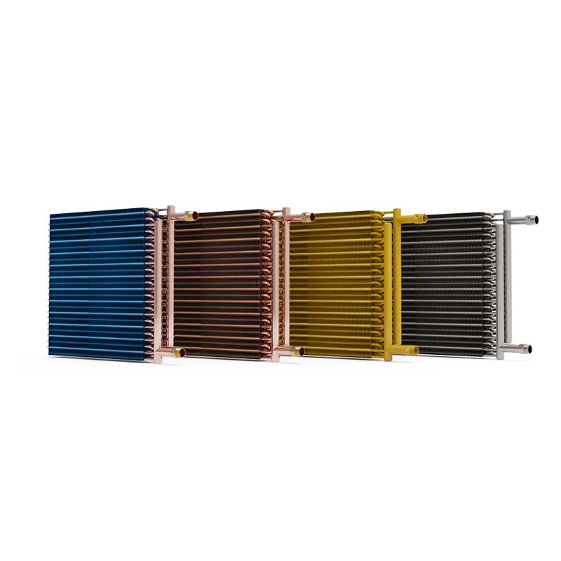 Other Key Components for Refrigeration & Heat Exchange Equipment Air Conditioner Condenser with Pump and Motor Core Components