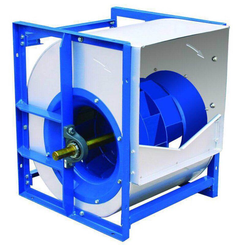 CF Series Cabinet Fans High Pressure Big Air Flow Centrifugal Fans FREE Standing AC DZ Mobile Restaurant Hood 3 Years 50hz/60hz