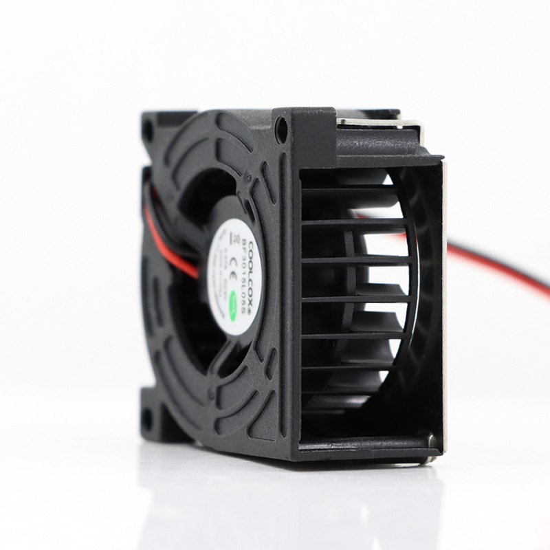 CoolCox 30x30x15mm air Blower Fan,30mm 5/12/24V ,suitable for Automotive Wireless Charger,Beauty Equipment,Micro-projector