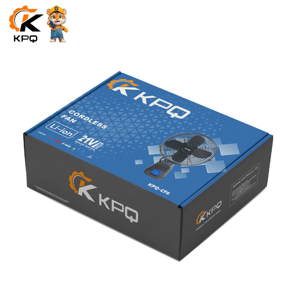Table Fans High Strong Wind Cordless