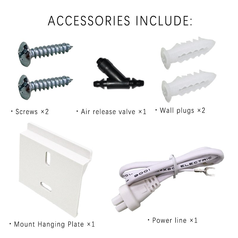 Kingpump Air Conditioner Parts Draining Pump Aircon Condensate Pump for Air Conditioning