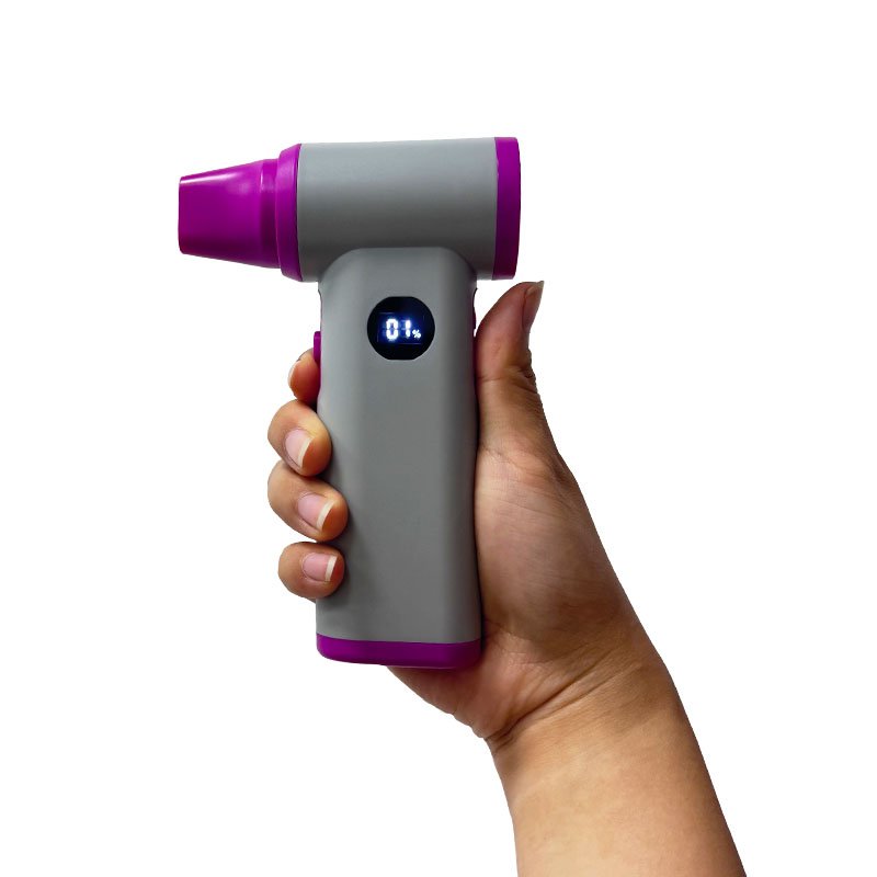 Tiktok Portable Laifen Mini Turbo Super Fan Rechargeable Lithium Battery Air Blower Hot Selling Diy Snow Blower Car Drying