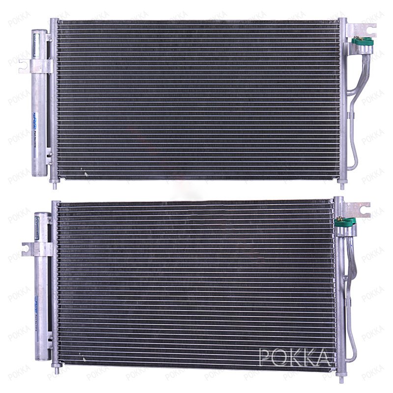 POKKA Condenser 0891 Car Ac Condenser for HYUNDAI ACCENT 976061E000