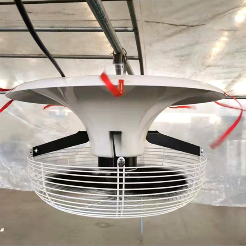 2023 110v/120v/60hz Greenhouse Air Circulator Hanging Fan Ventilation Fans