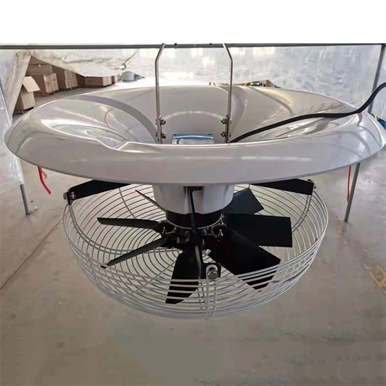 2023 110v/120v/60hz Greenhouse Air Circulator Hanging Fan Ventilation Fans