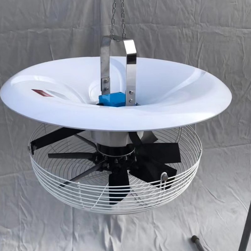 2023 110v/120v/60hz Greenhouse Air Circulator Hanging Fan Ventilation Fans
