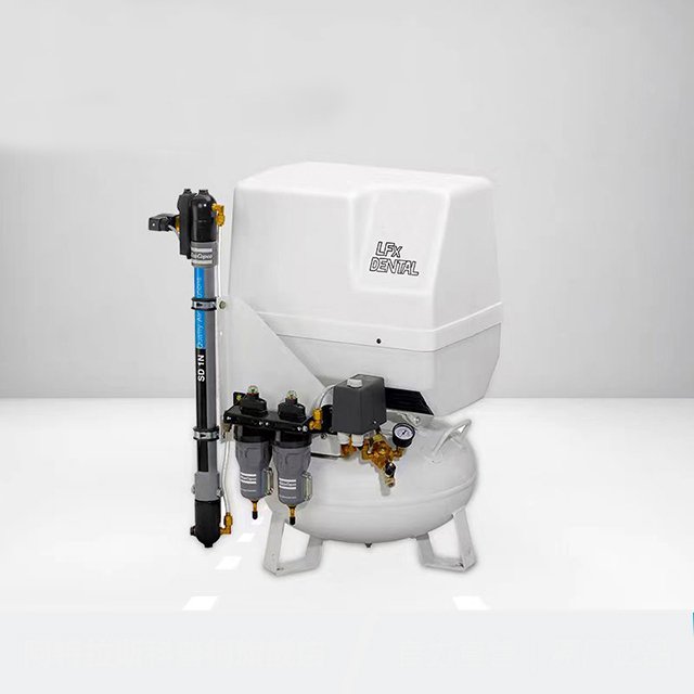 Atlas Copco 0.7hp 1hp Oil Free Piston Industrial Lf5 Lf7 Lf10 Lf15 Lf20 Atlas Copco Oil Free Air Compressor