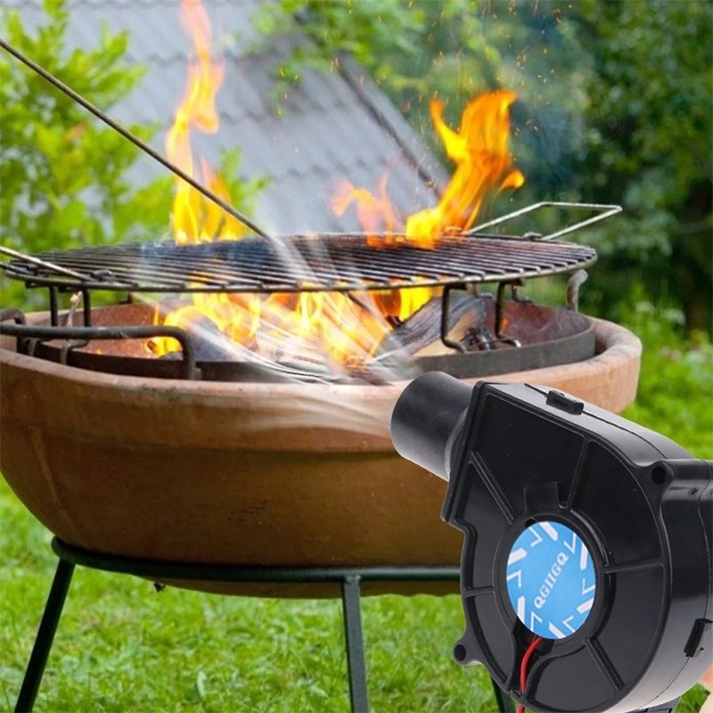 Blower Fan for BBQ Heater 9733 Blower for Fan Cooking Portable Blower Adjustable