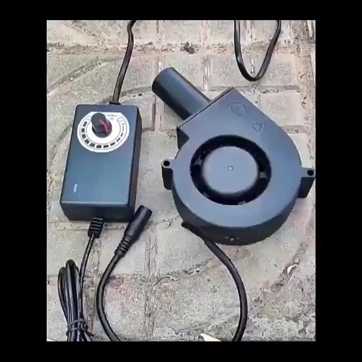 Blower Fan for BBQ Heater 9733 Blower for Fan Cooking Portable Blower Adjustable