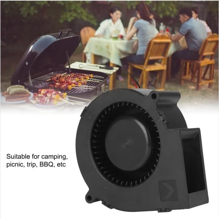 Blower Fan for BBQ Heater 9733 Blower for Fan Cooking Portable Blower Adjustable