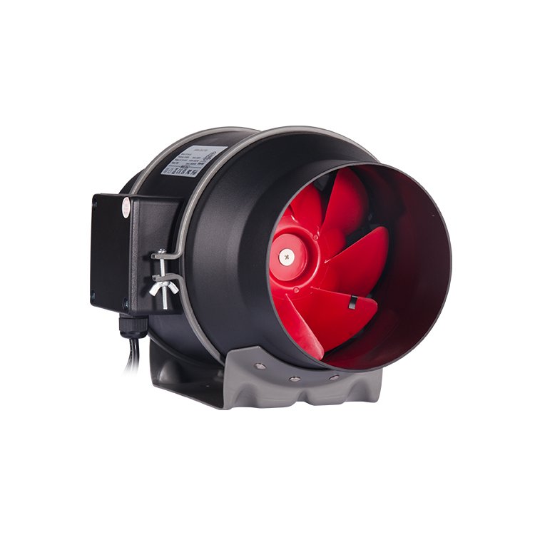 2024 Wifi APP Smart Inline Duct Fan 4 Inch Ventilation Exhaust Blower Fan for Heating Cooling Booster Hydroponics Grow Pant Tent