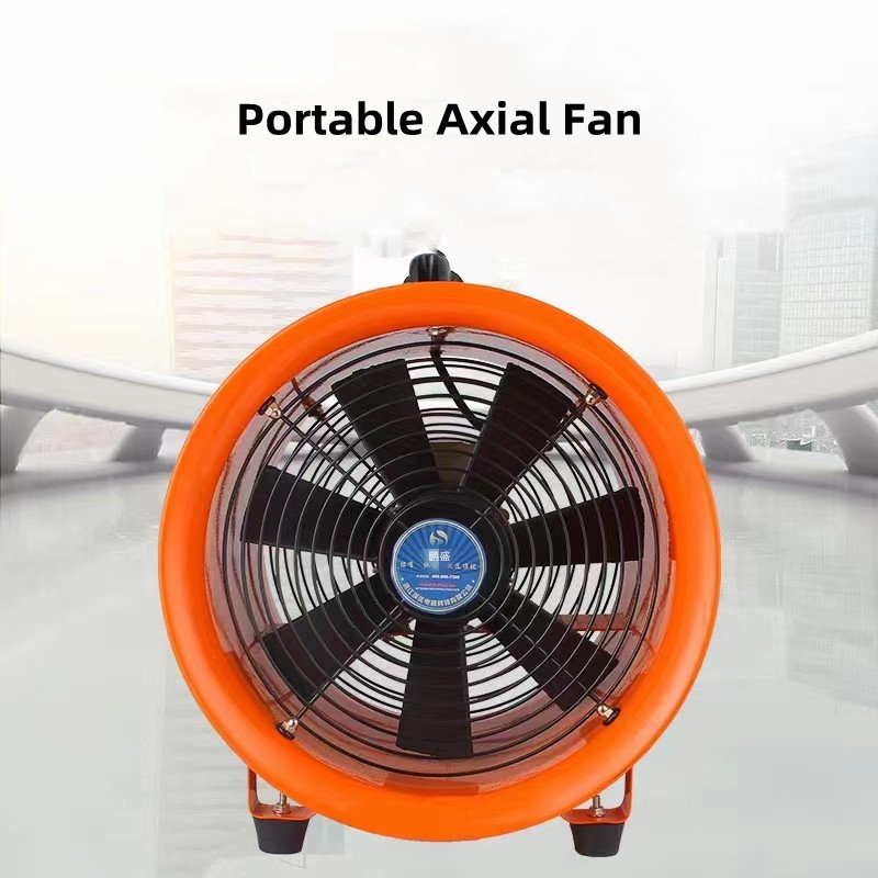 8" 10" 12" 14'' 16'' 20'' Industrial Exhaust Moveable Ventilator Portable Air Circulator Drum Weiguang Axial High Feature Fan
