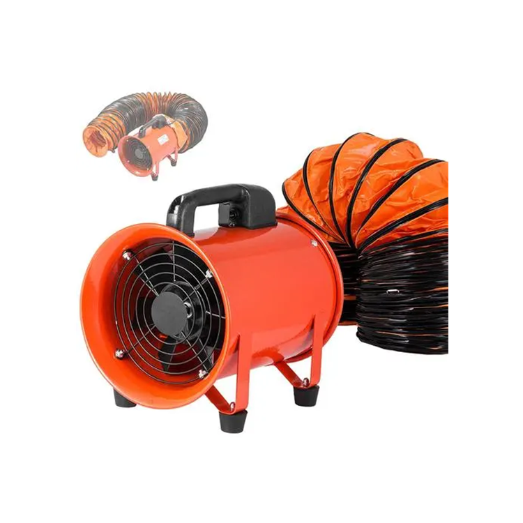 8" 10" 12" 14'' 16'' 20'' Industrial Exhaust Moveable Ventilator Portable Air Circulator Drum Weiguang Axial High Feature Fan