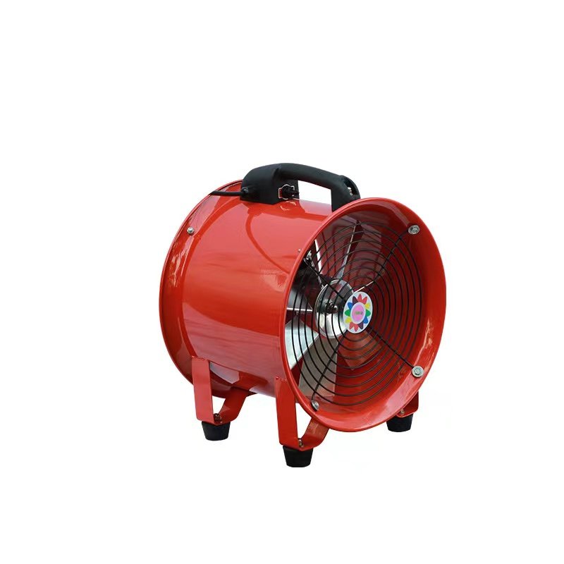 8" 10" 12" 14'' 16'' 20'' Industrial Exhaust Moveable Ventilator Portable Air Circulator Drum Weiguang Axial High Feature Fan