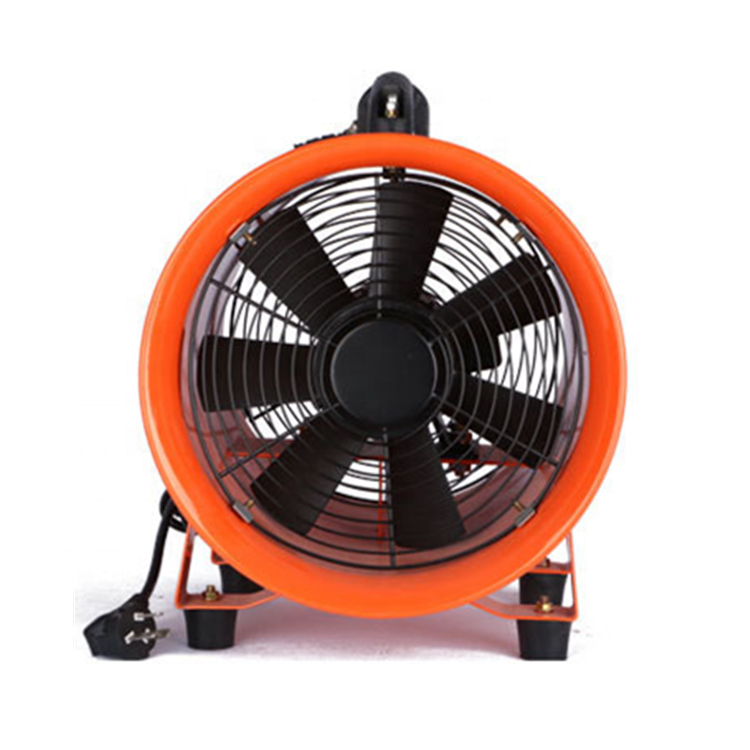 8" 10" 12" 14'' 16'' 20'' Industrial Exhaust Moveable Ventilator Portable Air Circulator Drum Weiguang Axial High Feature Fan