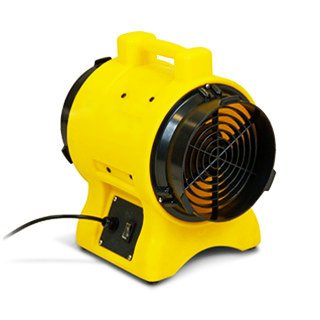 12inch Axial Blower Extractor Ventilation Fan Professional Fan Craft Industry High Velocity Air Mover