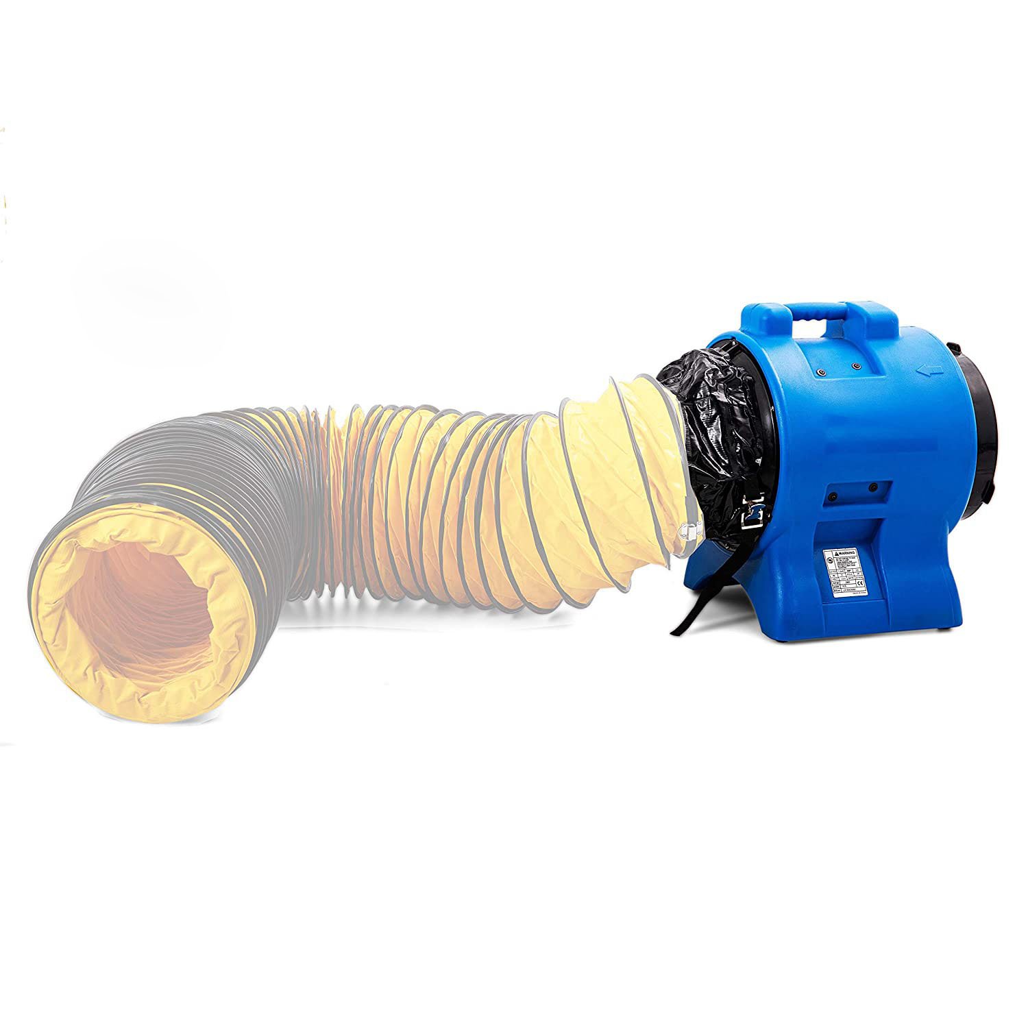 12inch Axial Blower Extractor Ventilation Fan Professional Fan Craft Industry High Velocity Air Mover