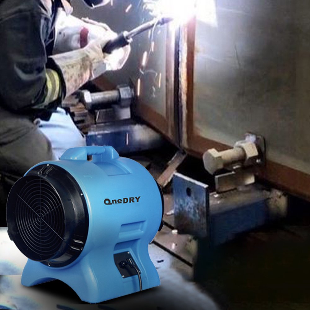 12inch Axial Blower Extractor Ventilation Fan Professional Fan Craft Industry High Velocity Air Mover