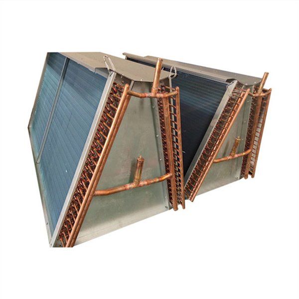 China Manufacturer Copper Tube Aluminum Fin Heat Exchanger All Shape Evaporator Condenser Air Conditioner Heat Exchanger