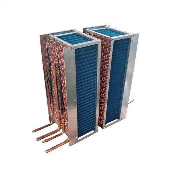 China Manufacturer Copper Tube Aluminum Fin Heat Exchanger All Shape Evaporator Condenser Air Conditioner Heat Exchanger