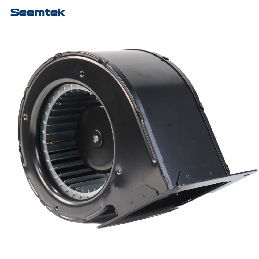 Waterproof 133mm 24V DC Plastic Impeller Single Inlet Air Blowers Fans
