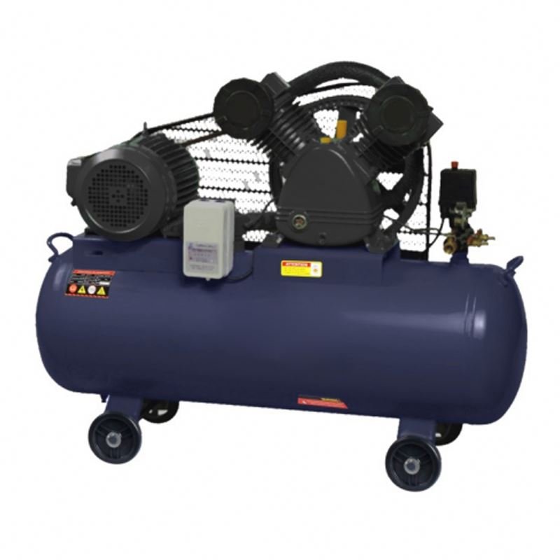 Customized High Pressure Air-compressor Machines Industrial Belt Driven 15HP 5HP Air Compressor 100/200 Liter