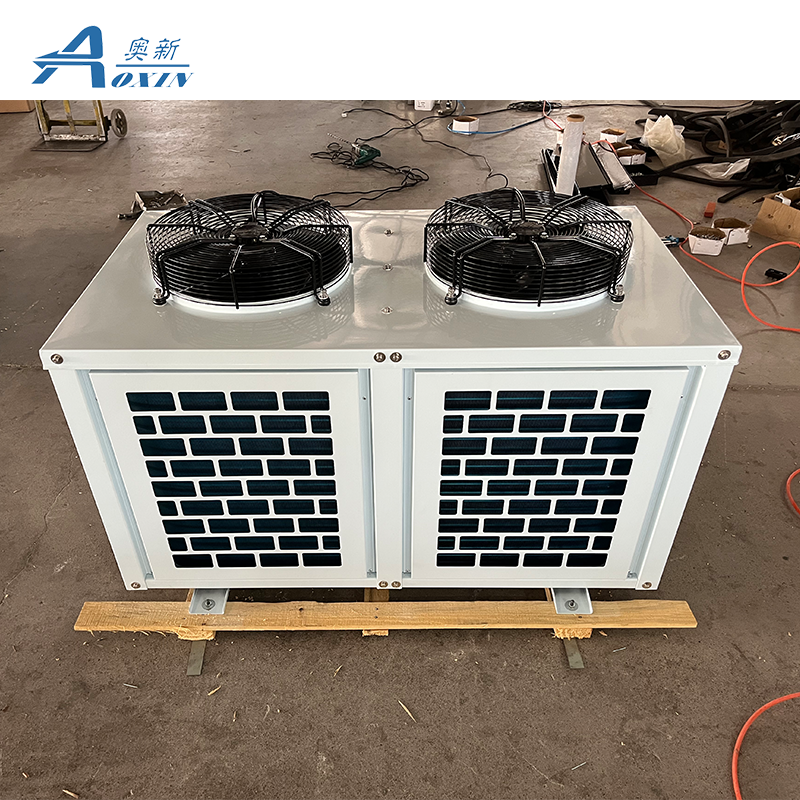 U Type 6HP Top Discharge Compressor Condensing Unit for Cold Room