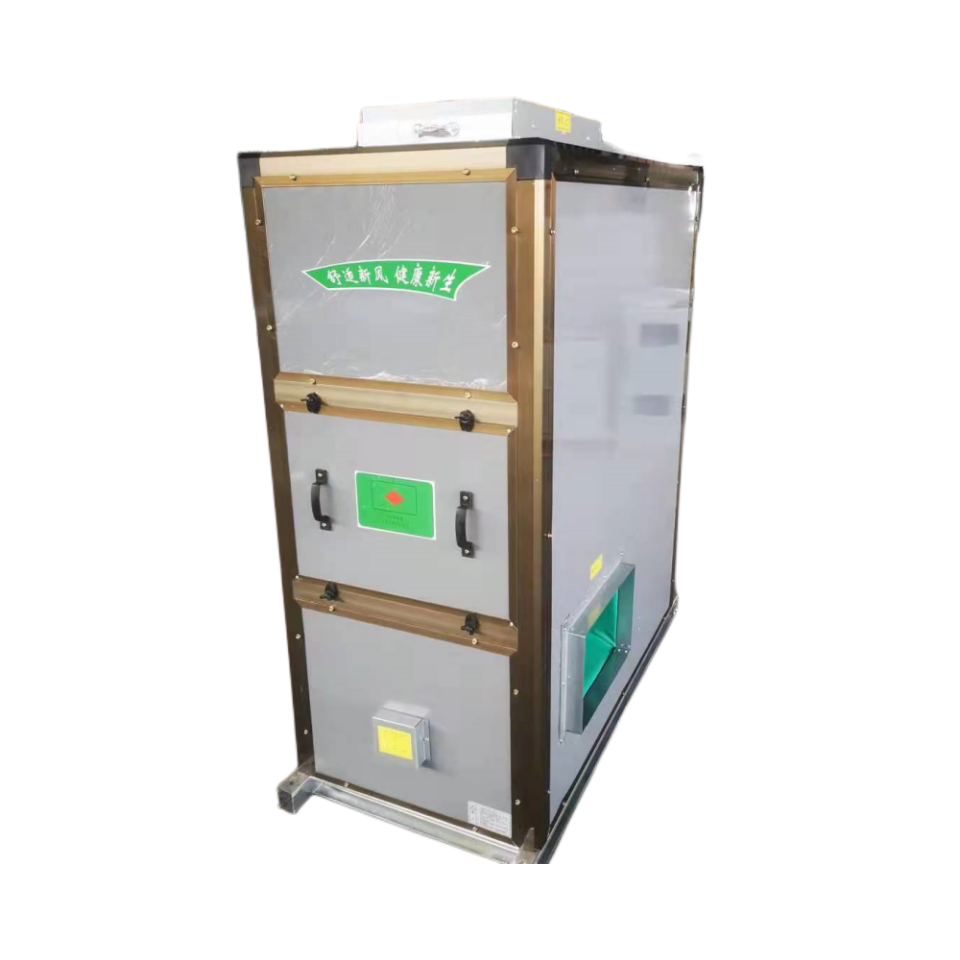 Vertical Cabinet Type Horizontal air Supply Floor Mounted Water Freon Cooling Central air Conditional air Handling Unit