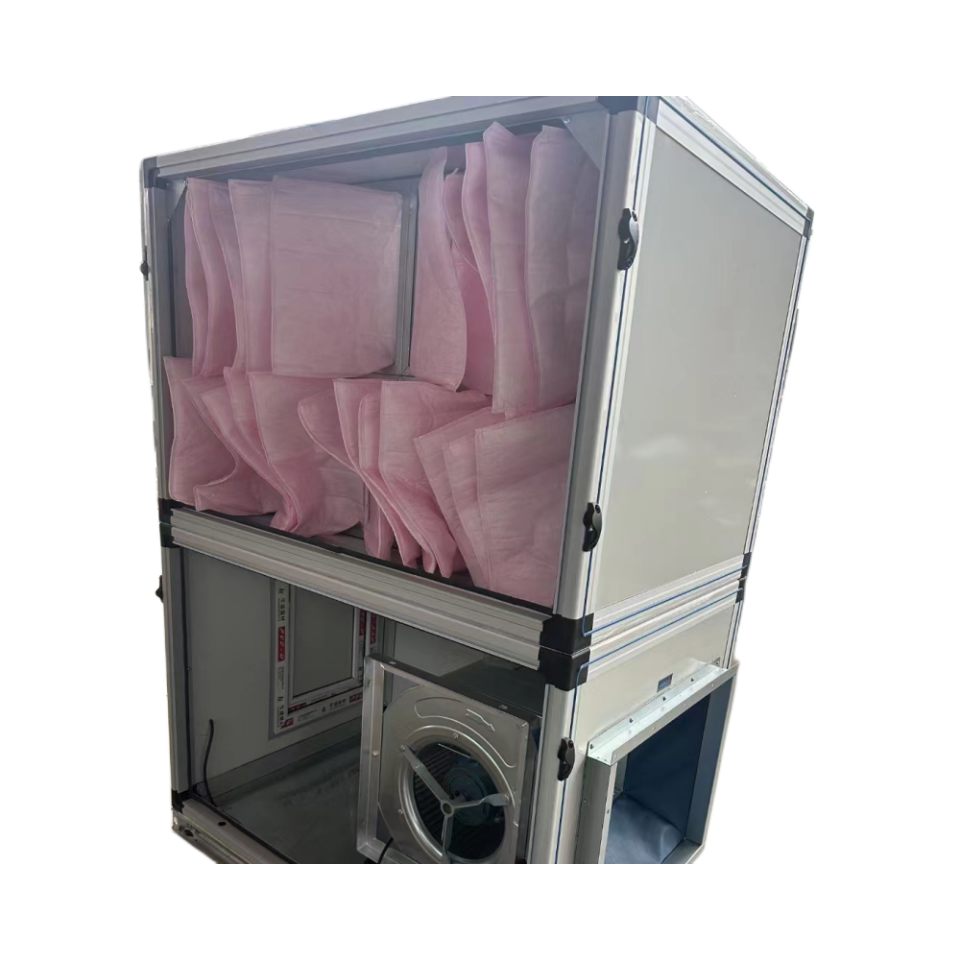 Vertical Cabinet Type Horizontal air Supply Floor Mounted Water Freon Cooling Central air Conditional air Handling Unit