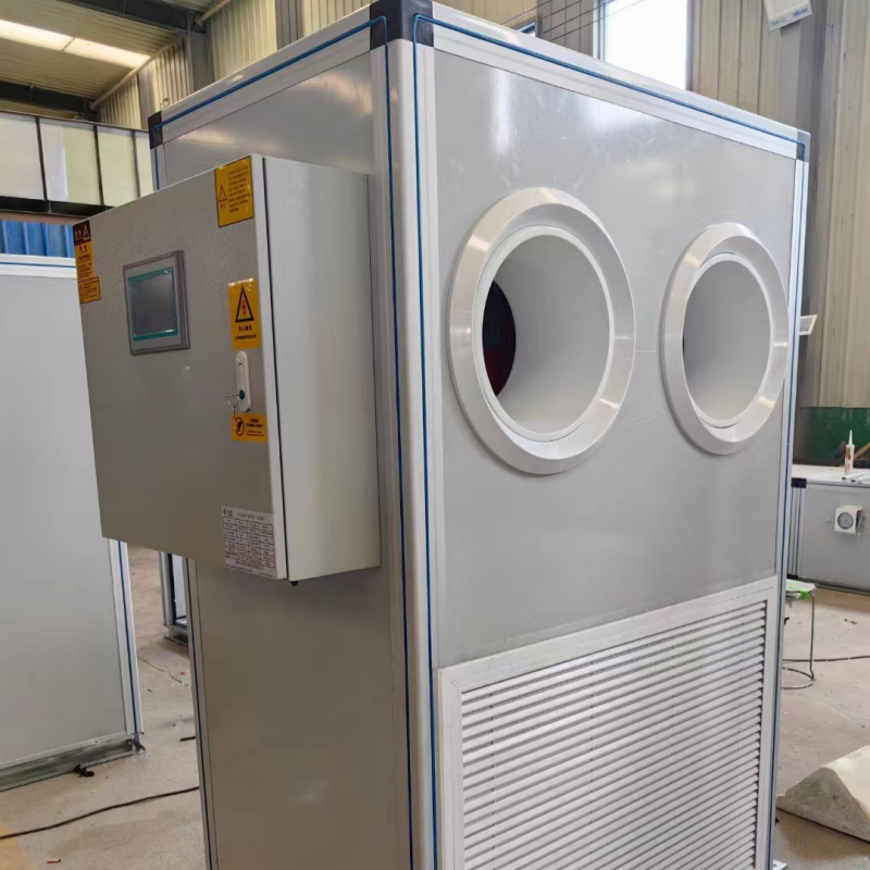 Vertical Cabinet Type Horizontal air Supply Floor Mounted Water Freon Cooling Central air Conditional air Handling Unit