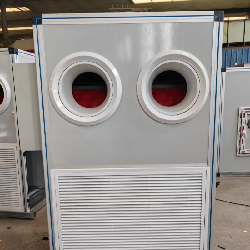 Vertical Cabinet Type Horizontal air Supply Floor Mounted Water Freon Cooling Central air Conditional air Handling Unit