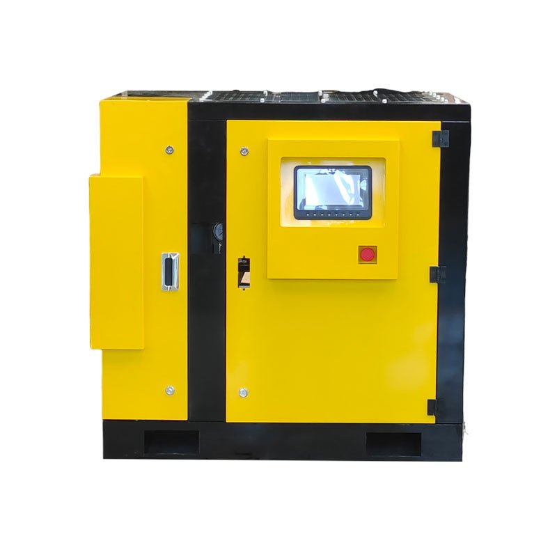Best Selling Screw air Compressor 4kw 5hp 380v 50hz 3phase 10bar Industry Compressor