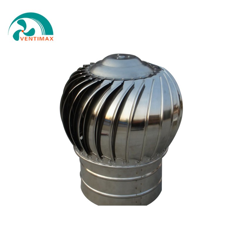Non Power Roof Ventilator Fan Roof Industrial Wind Driven Blower Exhaust Extractor Fan with Nice Price