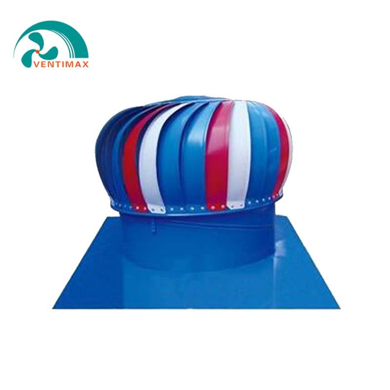 Non Power Roof Ventilator Fan Roof Industrial Wind Driven Blower Exhaust Extractor Fan with Nice Price