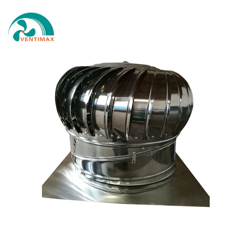 Non Power Roof Ventilator Fan Roof Industrial Wind Driven Blower Exhaust Extractor Fan with Nice Price