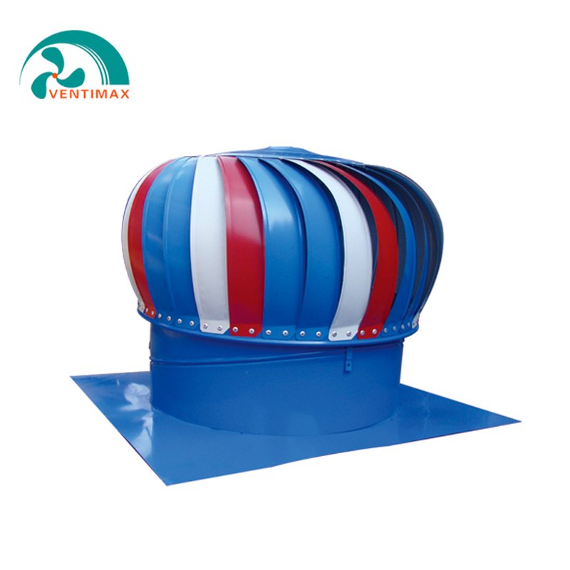 Non Power Roof Ventilator Fan Roof Industrial Wind Driven Blower Exhaust Extractor Fan with Nice Price