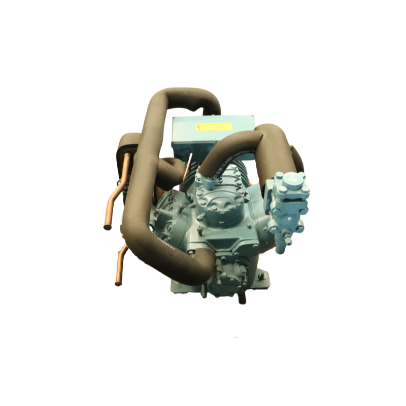 Semi-Hermetic Air-Cooled Freezer Compressor Unit Low Temperature Refrigeration Condensing for Cold Storage